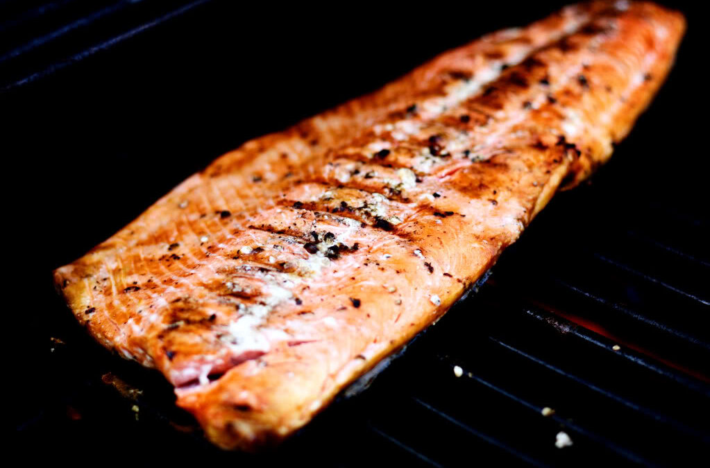 SIMPLY GRILLED WILD SOCKEYE SALMON